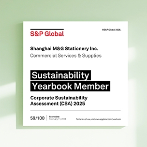 Selected for the S&P Global's Sustainability Yearbook 2026